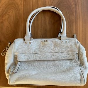 Kate Spade Hadlen Leather Satchel w Shoulder Strap